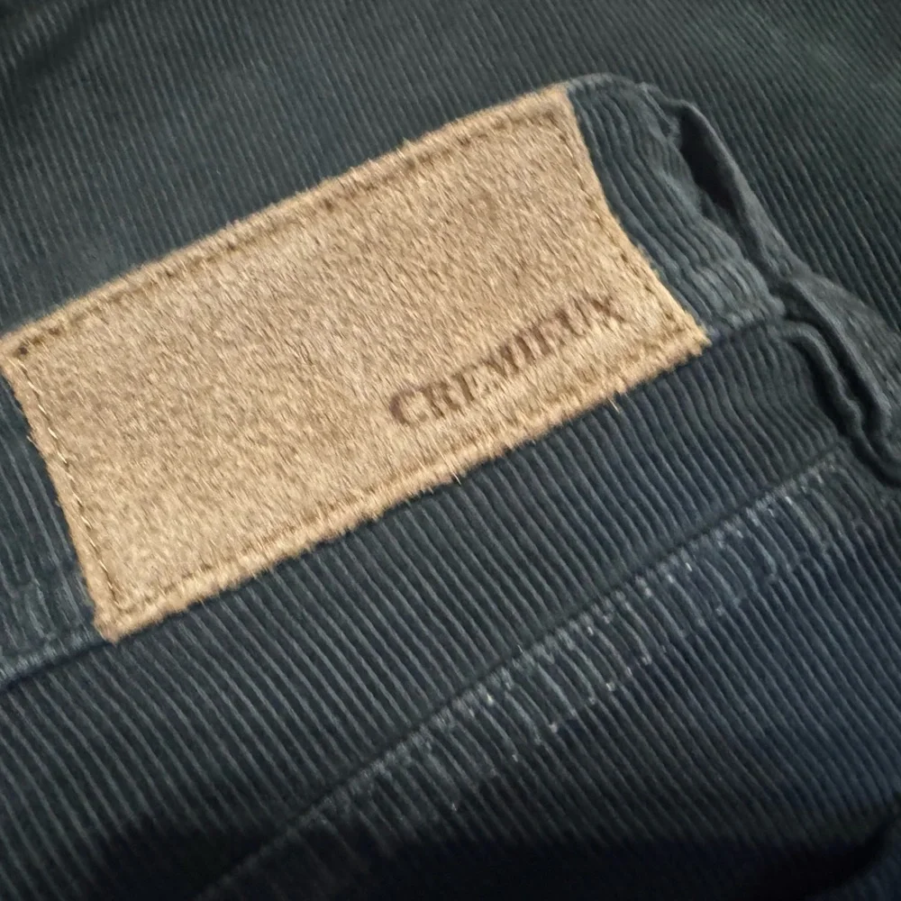 CREMIEUX Men’s Straight Fit Denim Lightweight Corduroy Charcoal Gray 38 x 32